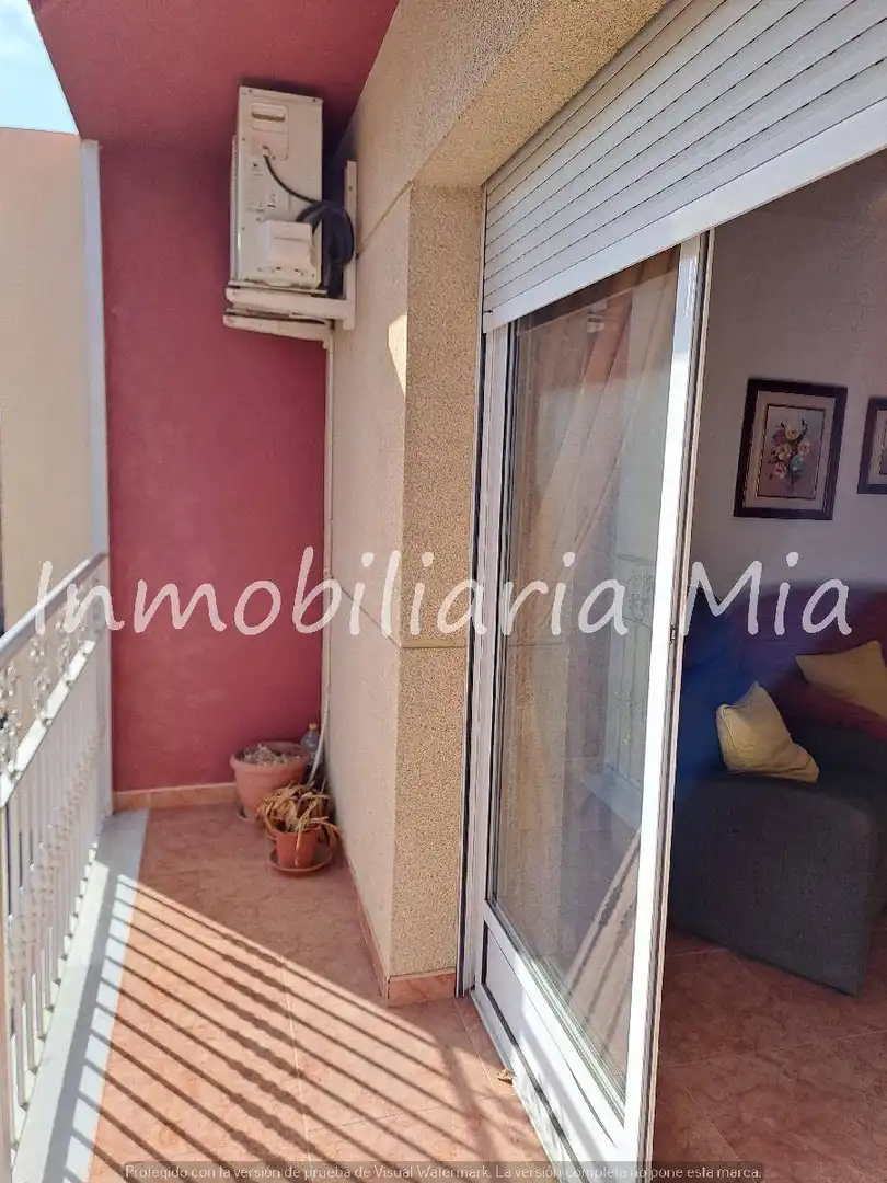 Piso con terraza en venta en Puerto Lumbreras, imagen 6
