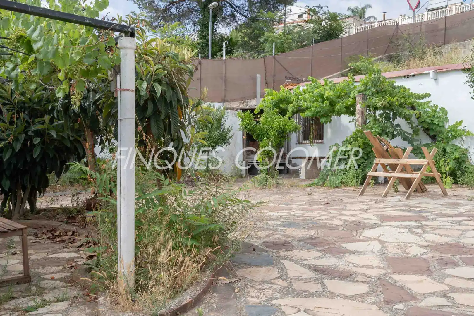 Jardín de Casa o chalet en venta en Rubí con Aire acondicionado, Jardín privado y Terraza
