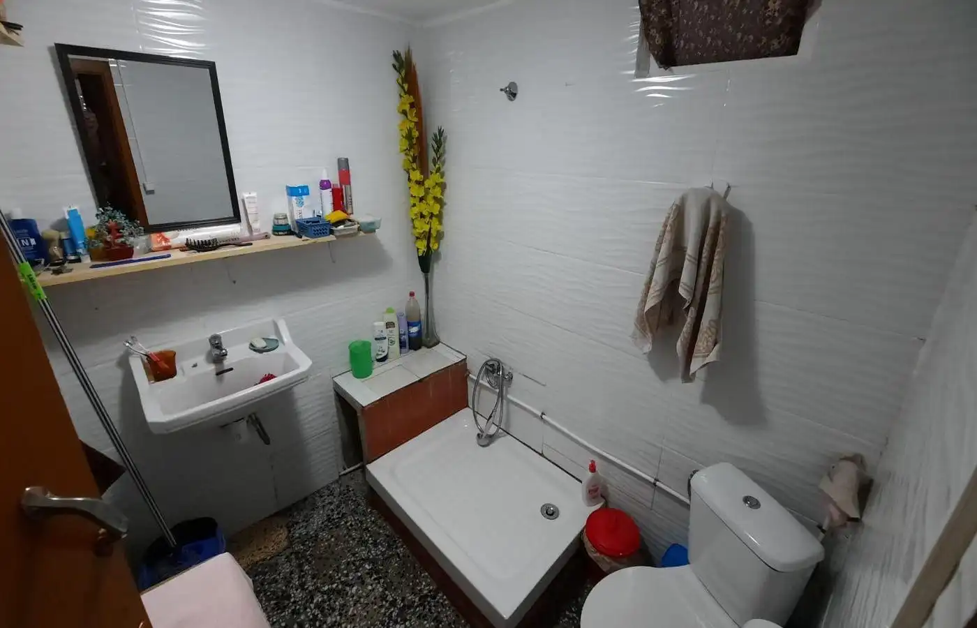 Badezimmer von Haus oder Chalet zum Verkauf in Alcanar mit Terrasse
