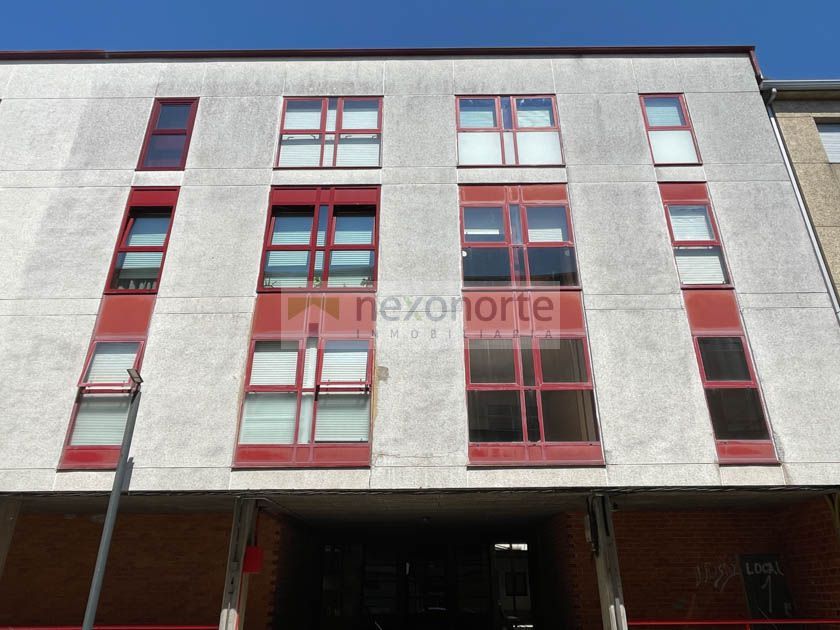 Exterior view of Flat for sale in As Pontes de García Rodríguez   with Heating, Terrace and Storage room
