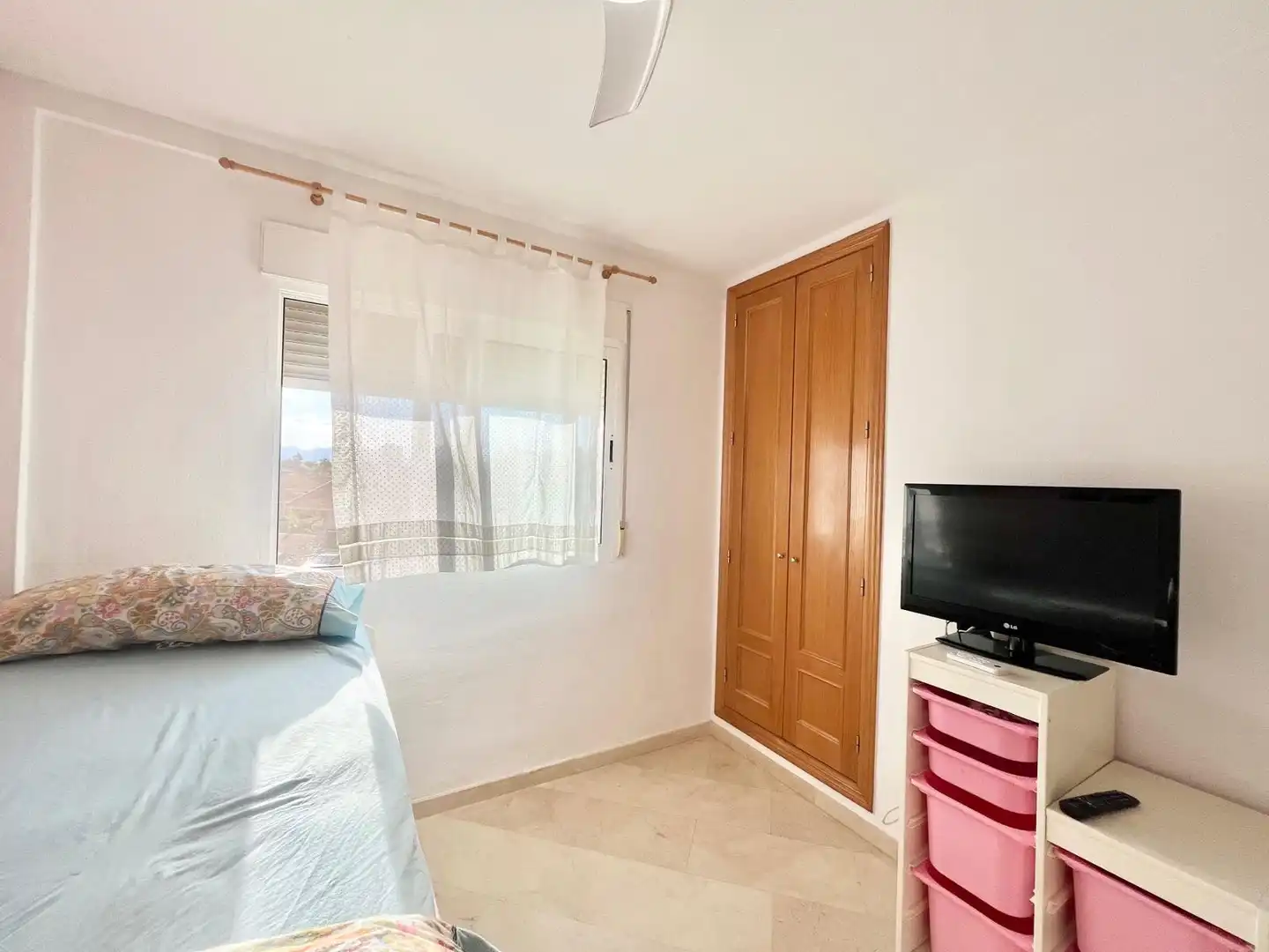 Habitación de Ático de alquiler en Cartagena con Aire acondicionado, Calefacción y Terraza