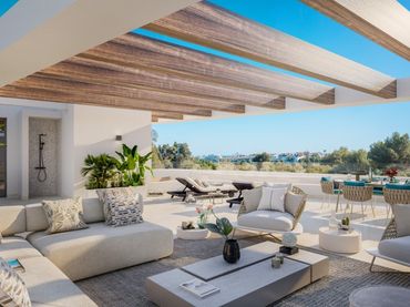 Duplex with pool for sale in San Pedro de Alcántara