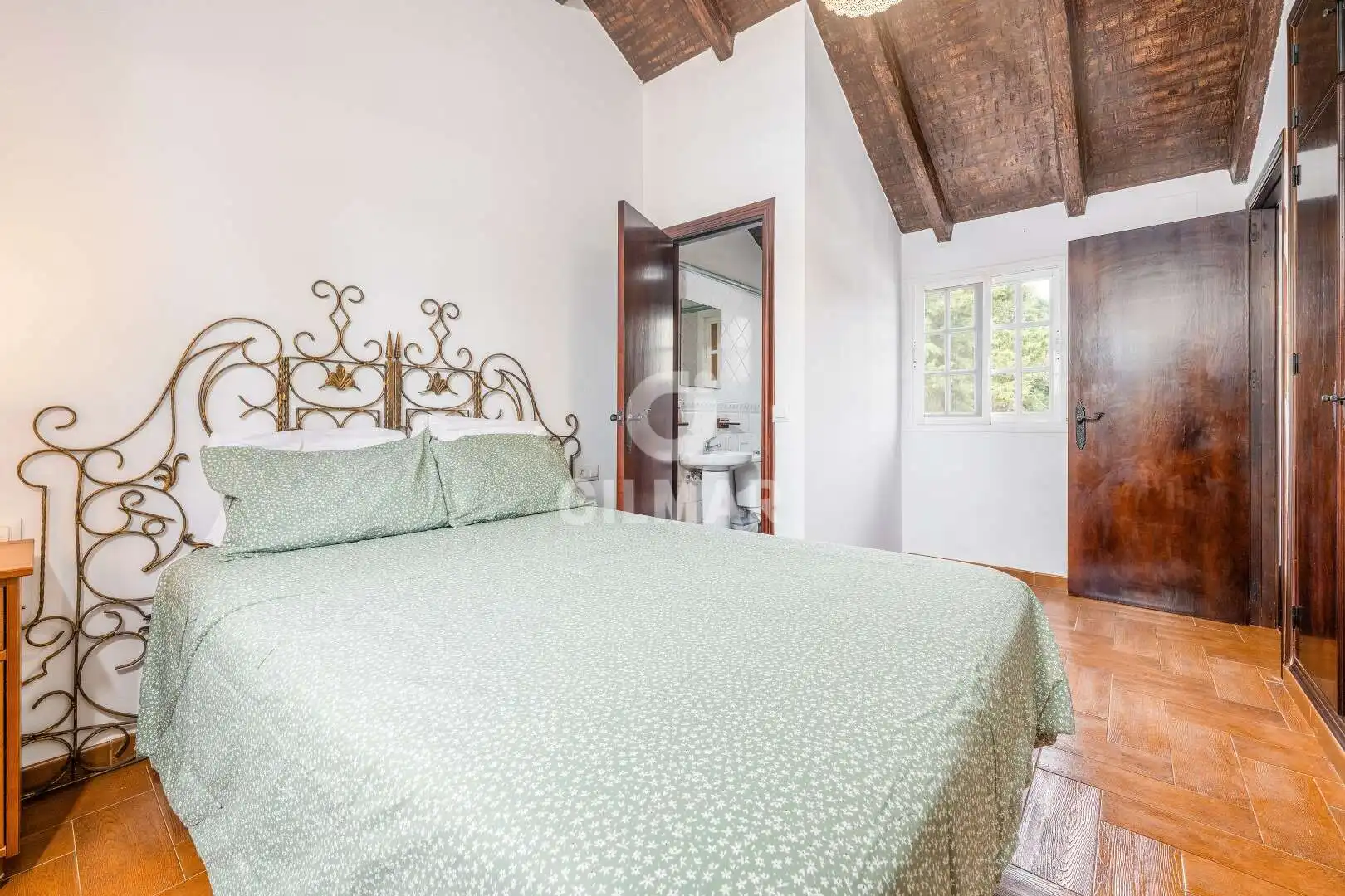 Dormitori de Casa o xalet en venda en Vejer de la Frontera amb Calefacció, Jardí privat i Piscina