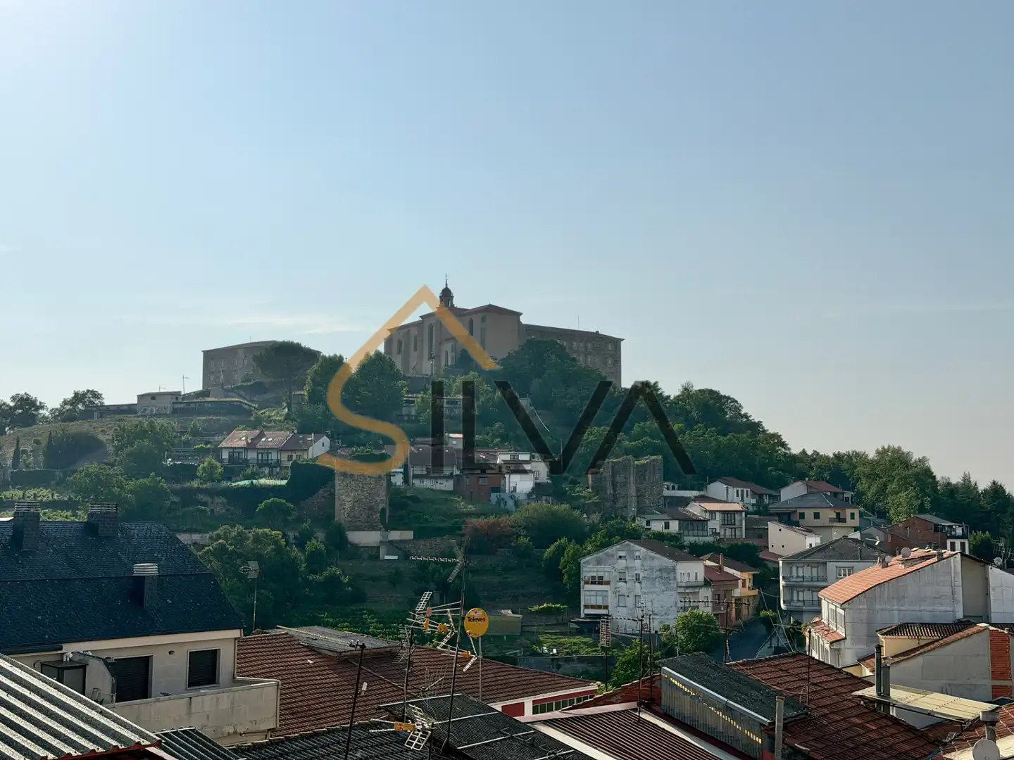 Exterior view of Flat for sale in Monforte de Lemos  with Storage room and Balcony