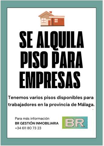 Dúplex en Alquiler en Villanueva del Trabuco