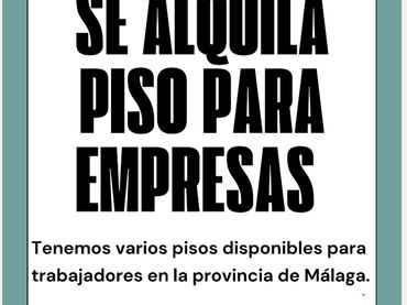 Baixos amb balcó de lloguer a Pinos de Alhaurín - Periferia