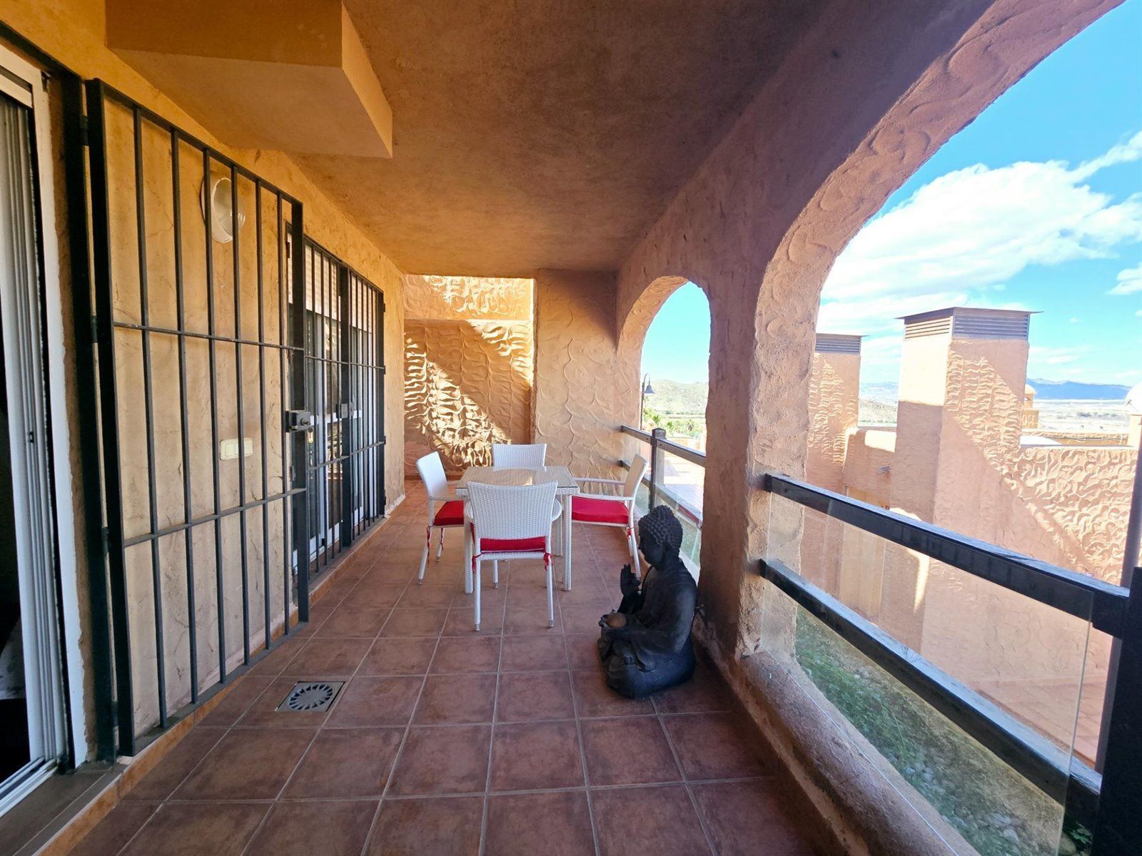 Terrace of Flat for sale in Mojácar  with Air Conditioner, Terrace and Storage room
