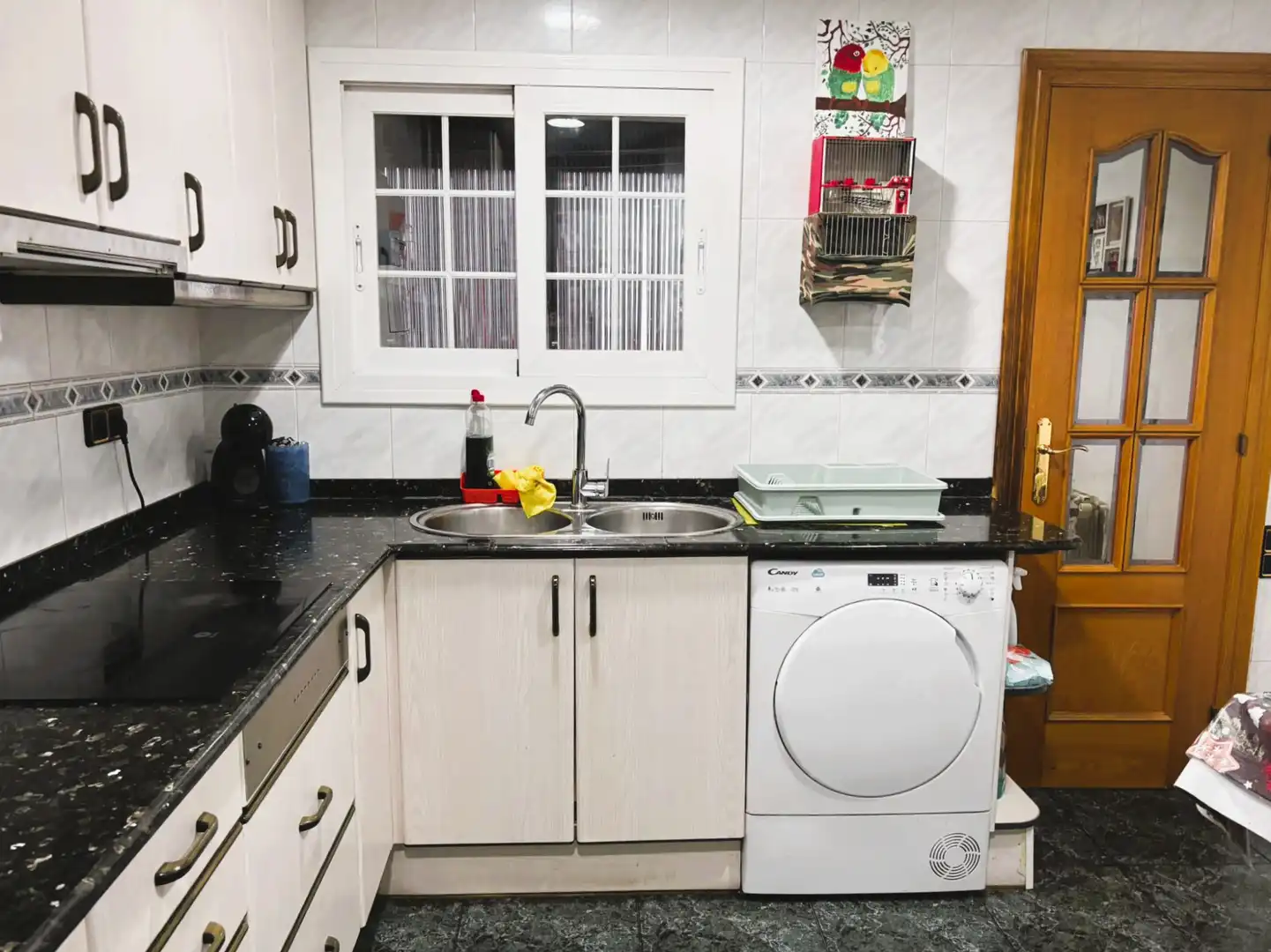 Cocina de Piso en venta en Terrassa con Calefacción