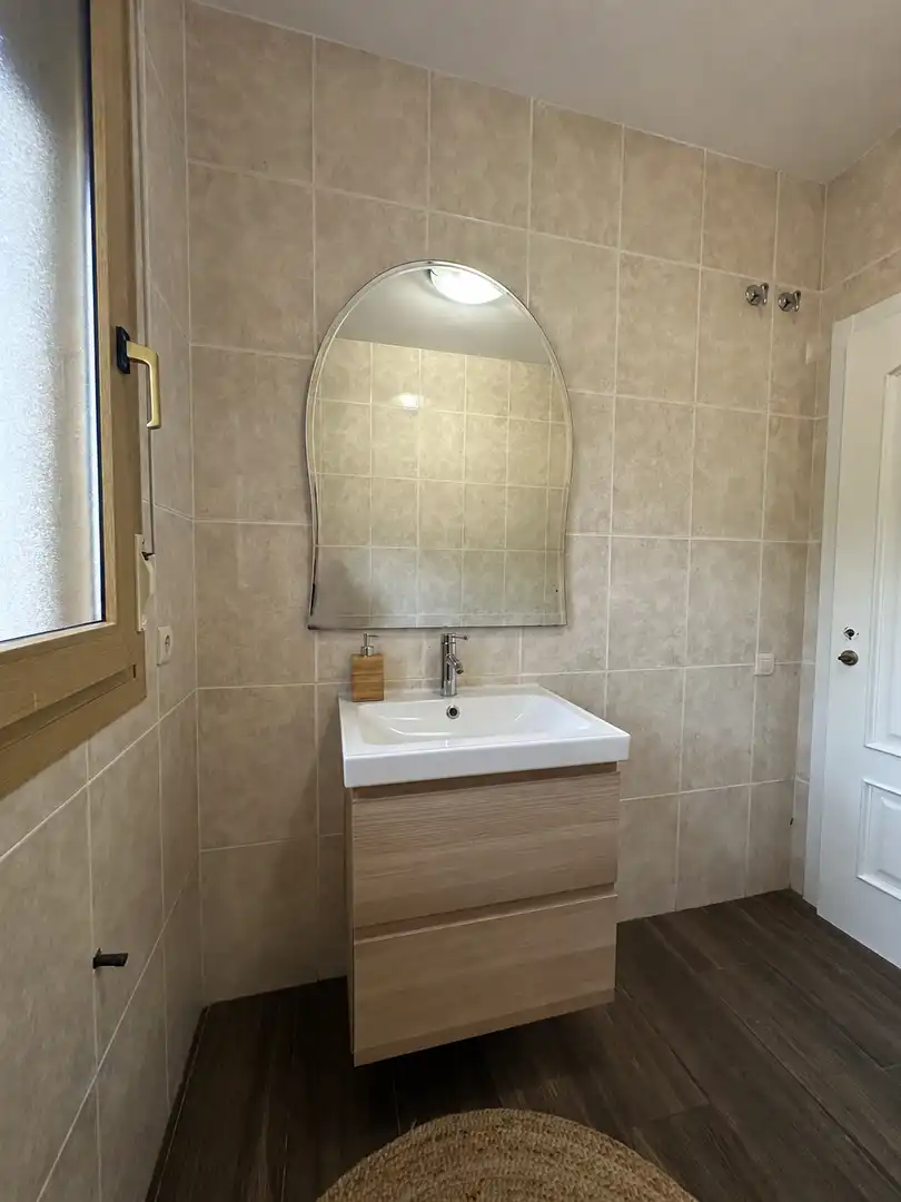 Baño de Casa o chalet en venta en Ontinyent con Calefacción, Jardín privado y Piscina