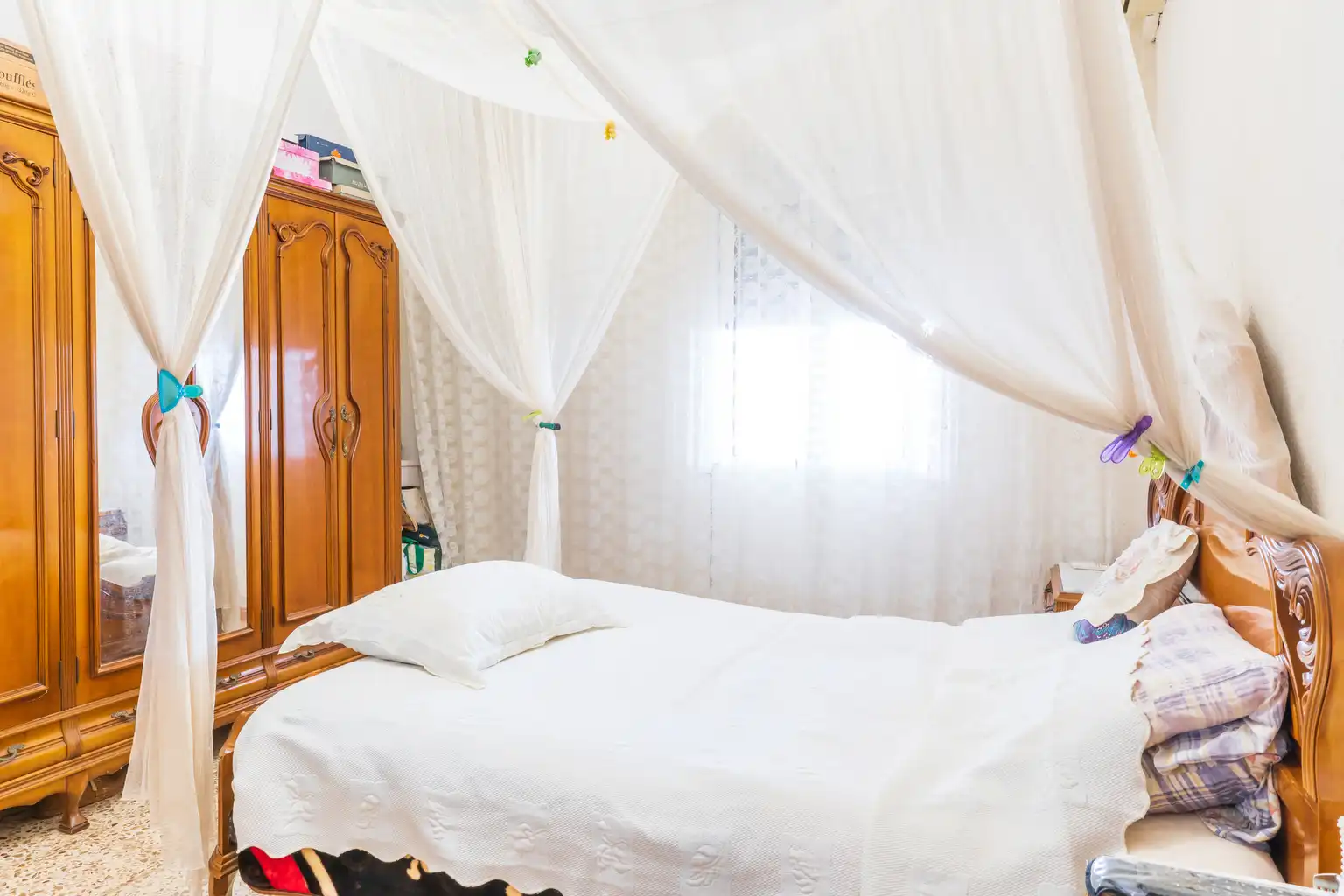 Bedroom of Country homes for sale in Bonares  with Private garden, Terrace and Swimming Pool