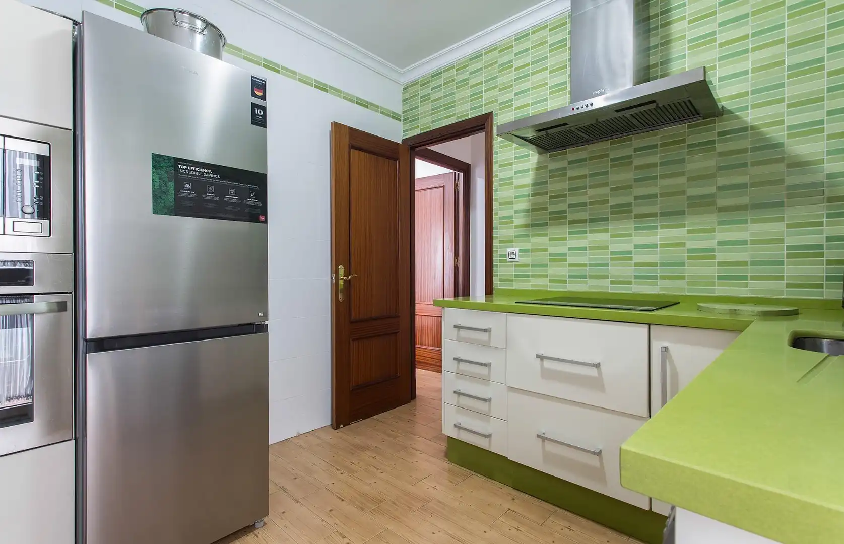 Kitchen of Flat for sale in El Puerto de Santa María  with Air Conditioner and Terrace