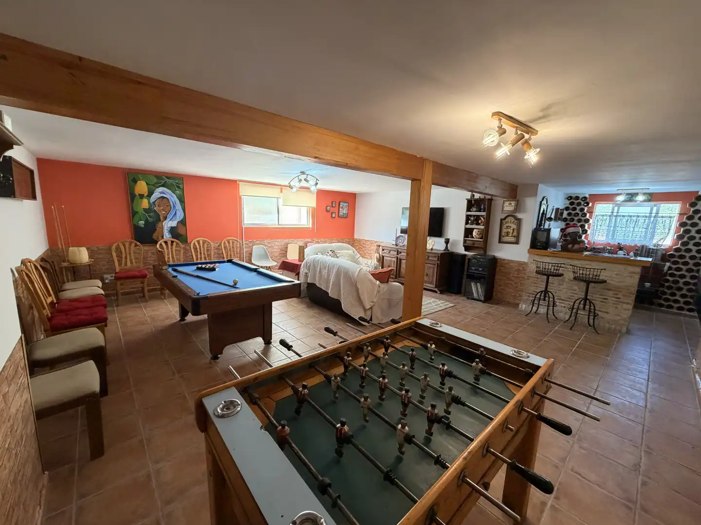 Detached house with pool for sale in Uceda, imagen 9