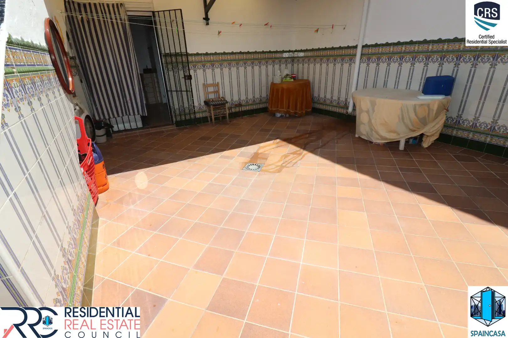 Jardí de Casa o xalet en venda en Aljaraque amb Aire condicionat