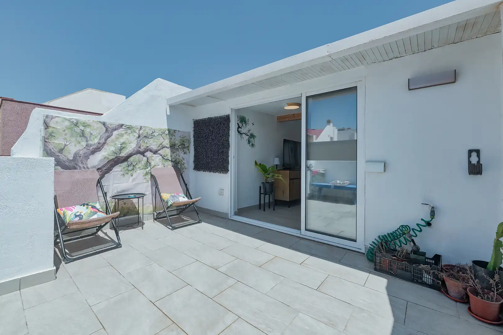 Terrassa de Casa o xalet en venda en Agüimes amb Aire condicionat, Terrassa i Traster