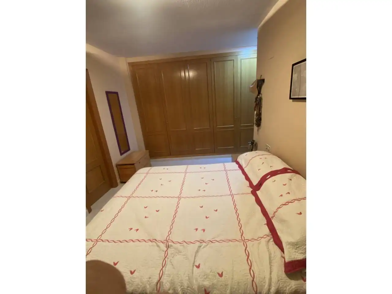 Schlafzimmer von Wohnung zum Verkauf in Sant Joan d'Alacant mit Klimaanlage, Heizung und Abstellraum