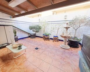 Terrace of Duplex for sale in Elche / Elx  with Air Conditioner, Terrace and Balcony
