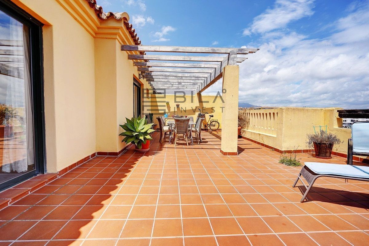 Terraza de Ático en venta en Mijas con Aire acondicionado, Terraza y Trastero