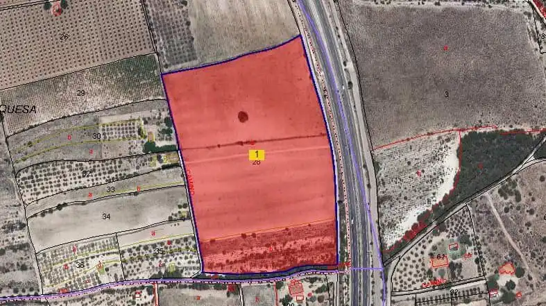 Terreno residenziale in vendita a Agullent