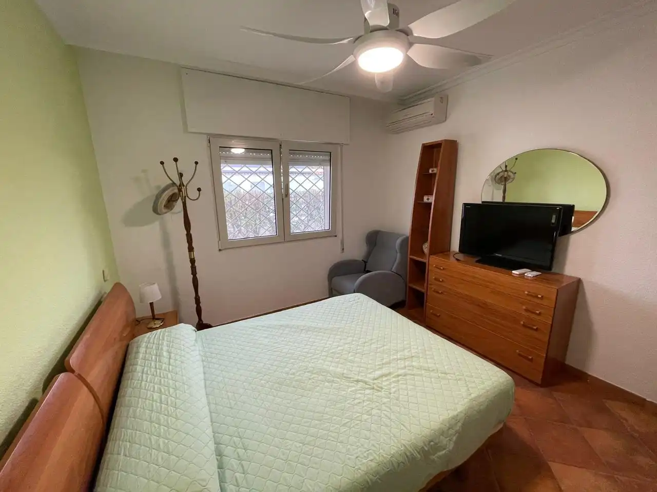 Bedroom of Houses for sale in La Manga del Mar Menor  with Air Conditioner, Heating and Private garden