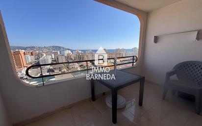 Exterior view of Flat for sale in Roses  with Terrace, Swimming Pool and Furnished