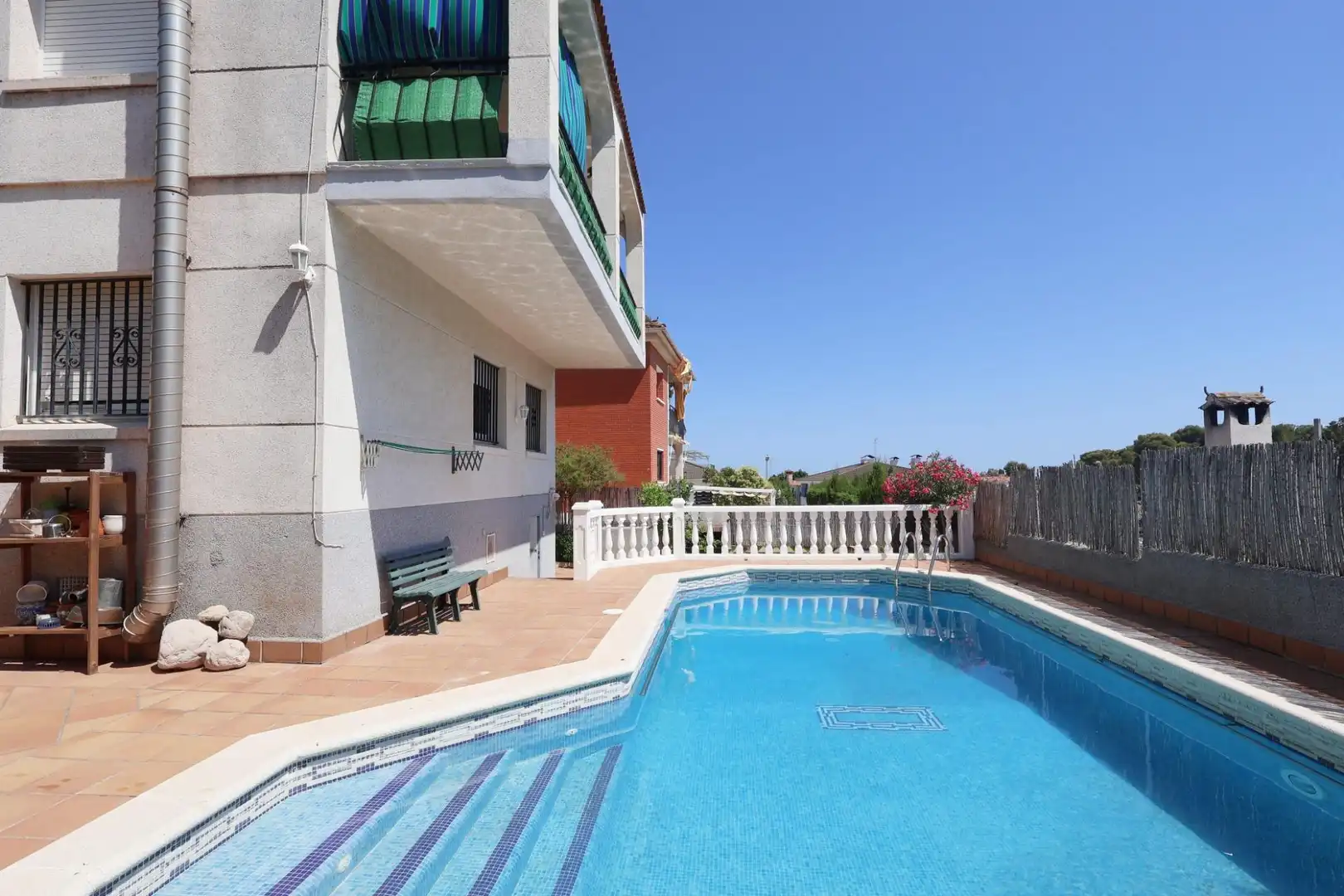 Schwimmbecken von Haus oder Chalet zum Verkauf in Cunit mit Heizung, Terrasse und Schwimmbad