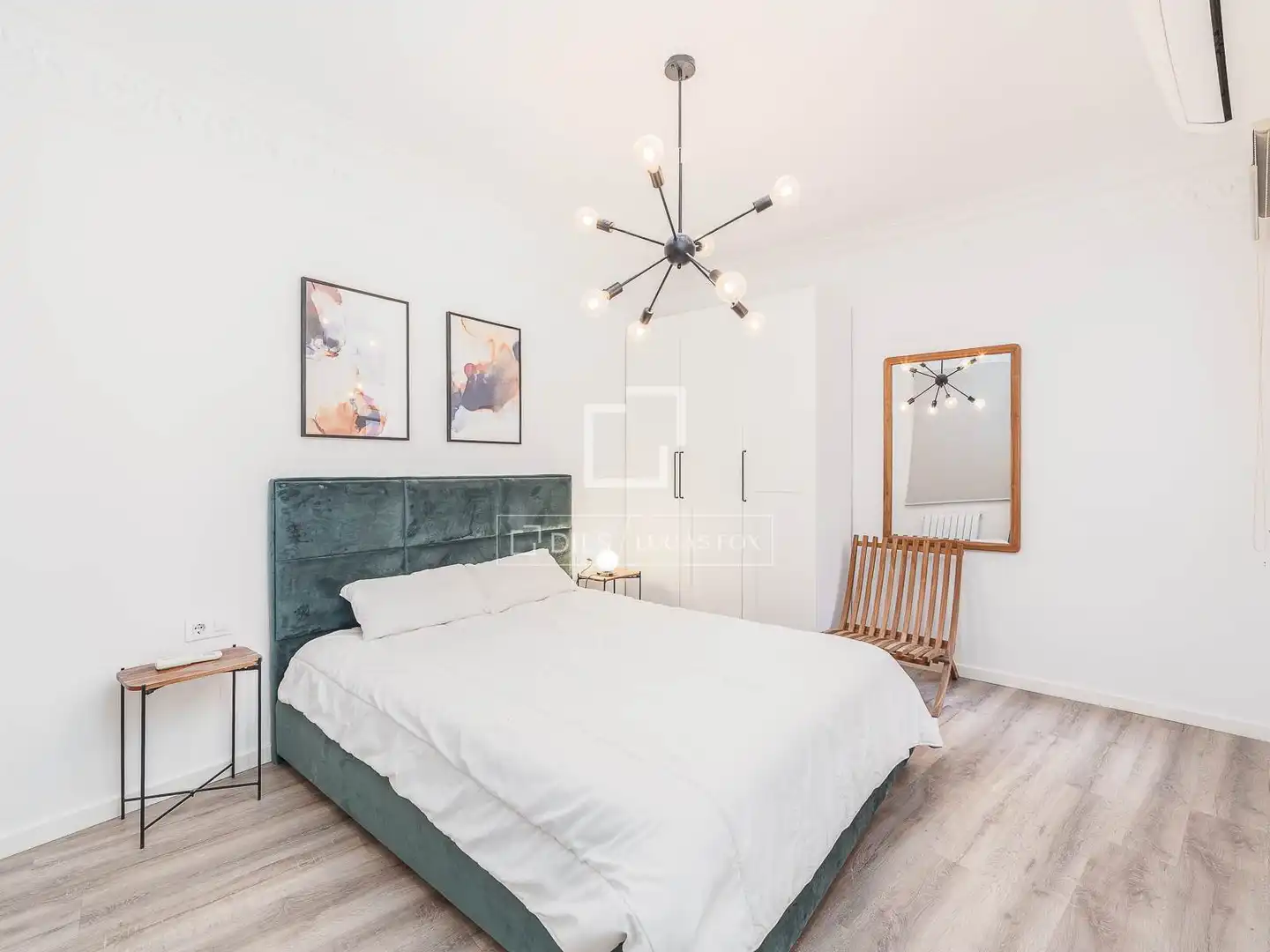 Bedroom of Flat for sale in Barcelona  with Air Conditioner, Terrace and Furnished