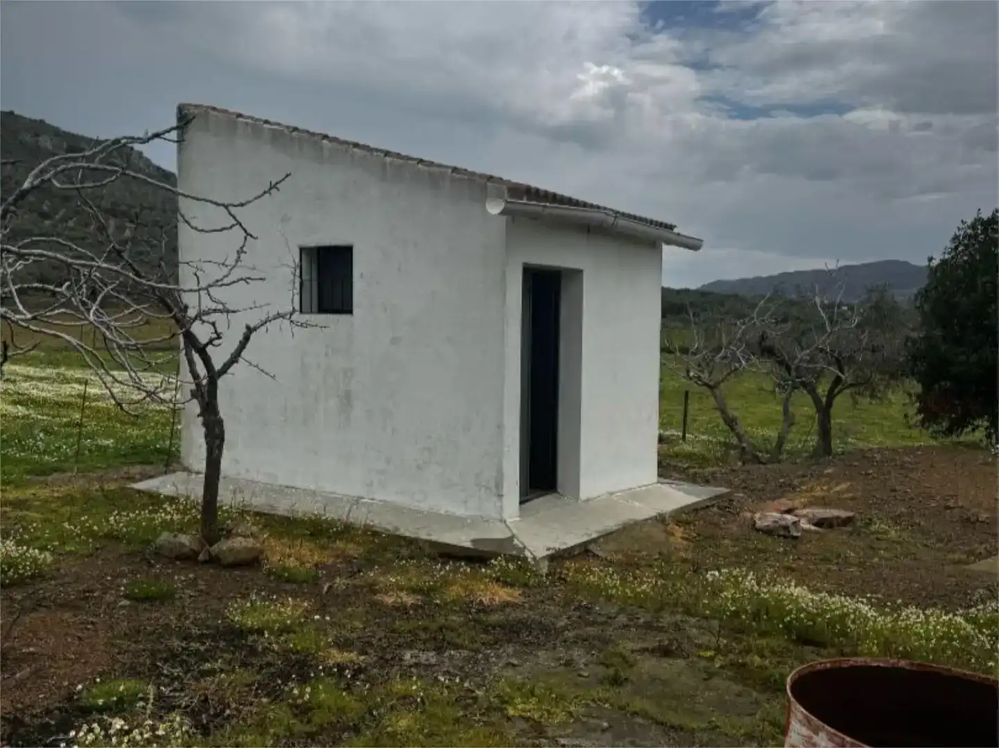 Vista exterior de Pis en venda en Cabeza del Buey amb Jardí privat i Traster