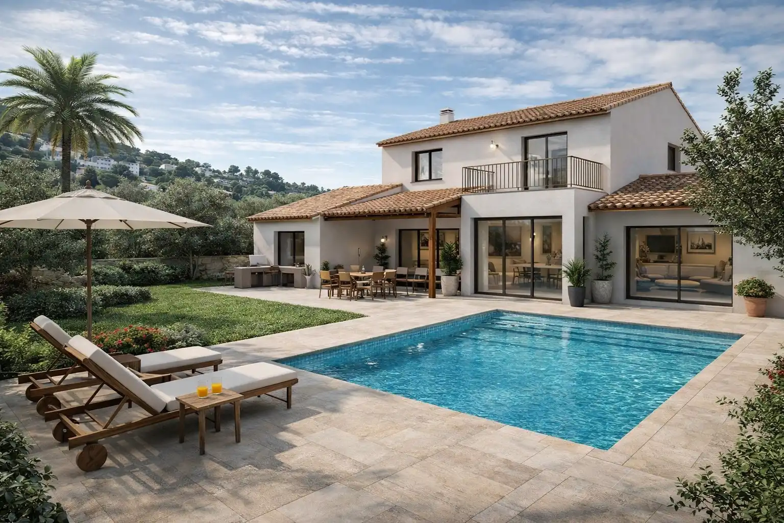 Terrassa de Residencial en venda en Sitges