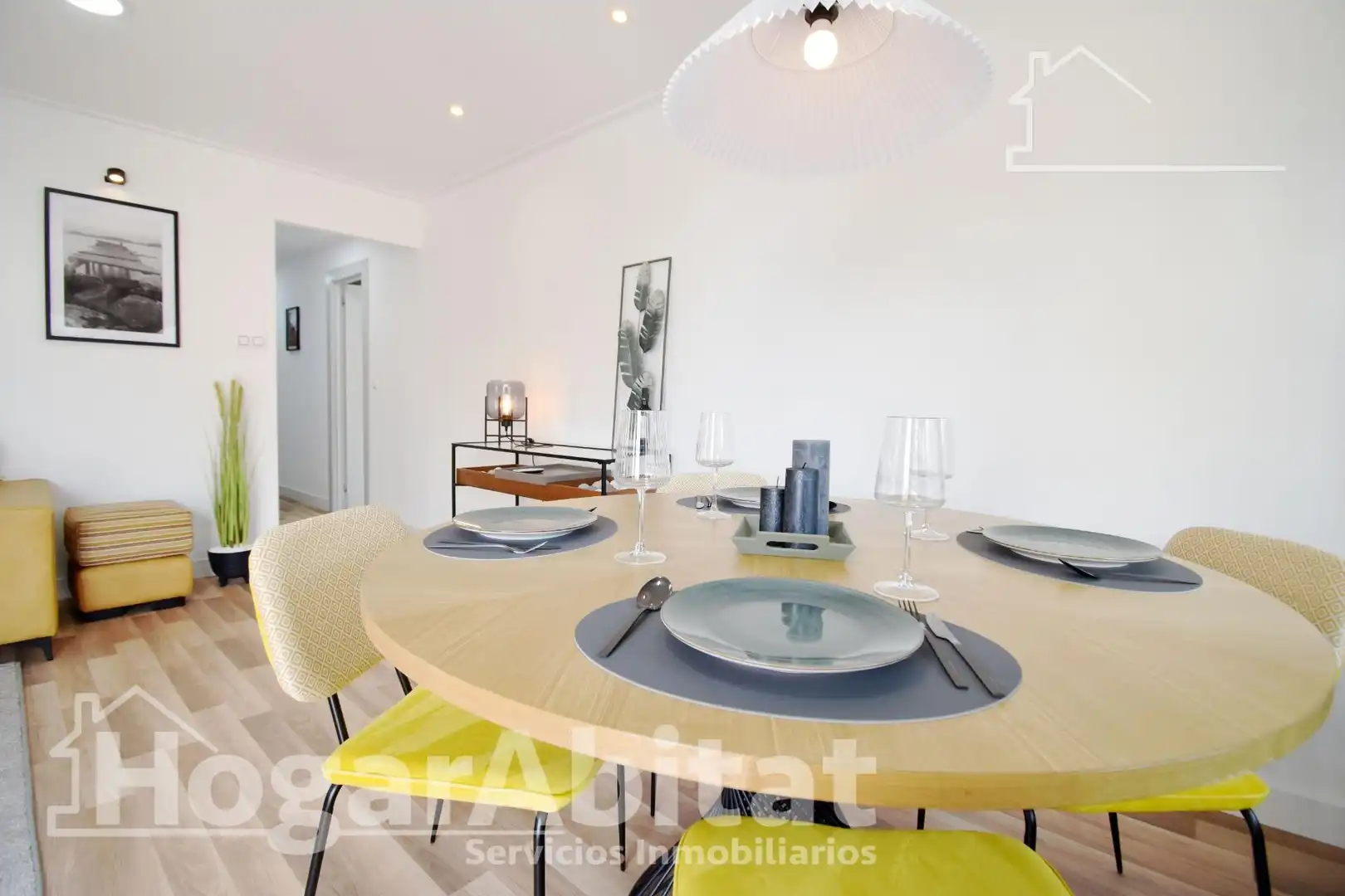 Dining room of Flat for sale in Cullera  with Air Conditioner, Terrace and Furnished