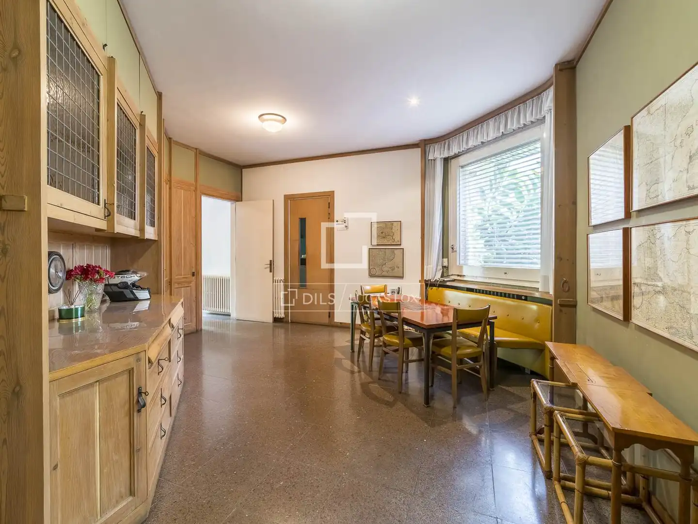 Cocina de Casa o chalet en venta en Barcelona con Calefacción, Jardín privado y Trastero