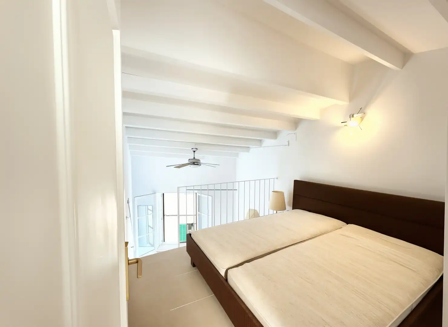 Schlafzimmer von Haus oder Chalet zur Miete in Santanyí mit Terrasse und Abstellraum