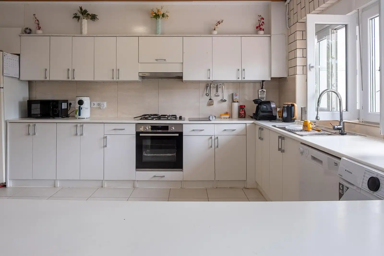 Cuina de Casa o xalet en venda en Torreblanca amb Aire condicionat, Jardí privat i Terrassa