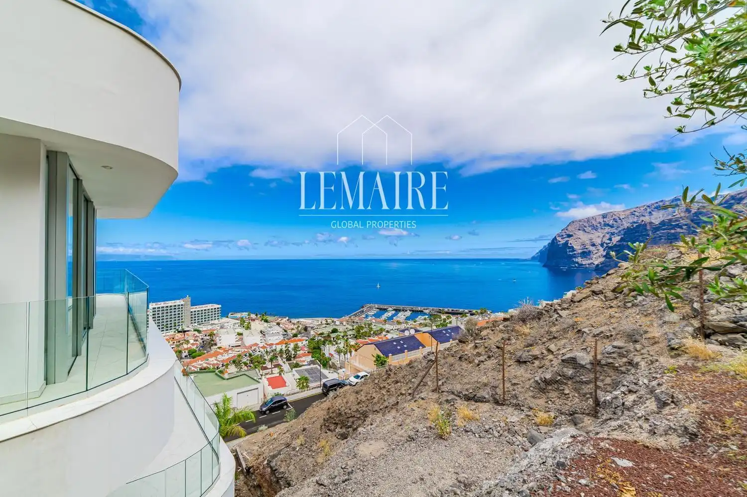 Vista exterior de Àtic en venda en Acantilados de Los Gigantes
