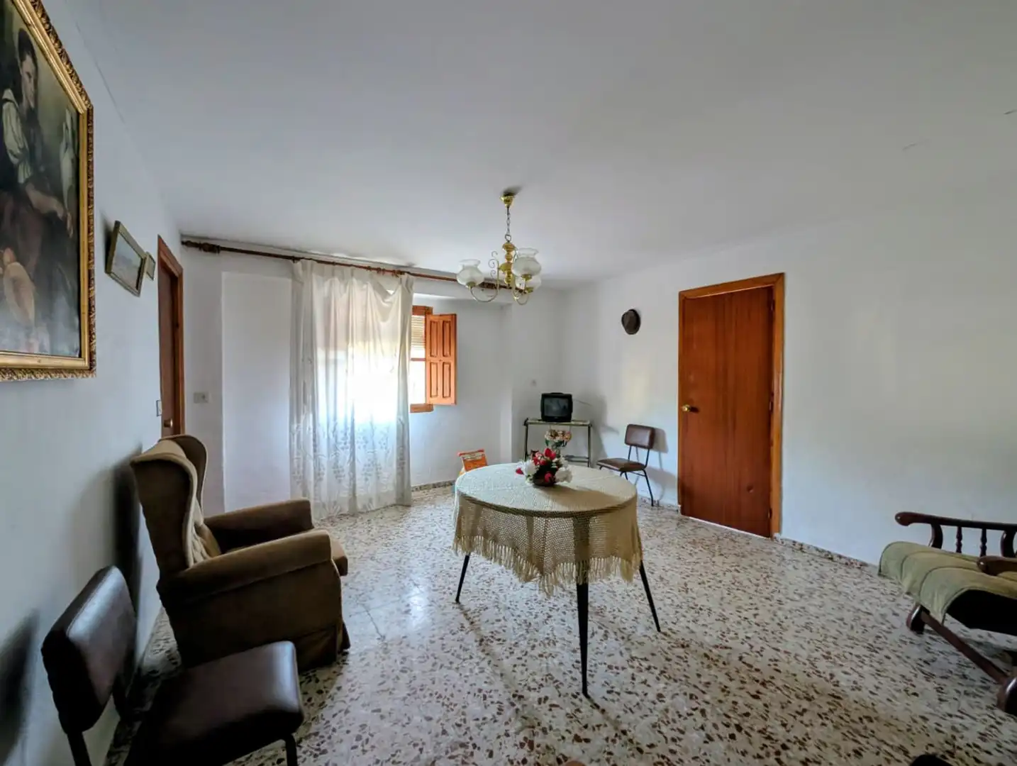 Sala d'estar de Finca rústica en venda en Loja amb Terrassa
