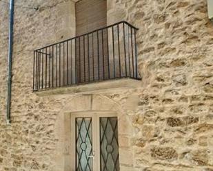 Terrassa de Casa o xalet en venda en Calaceite