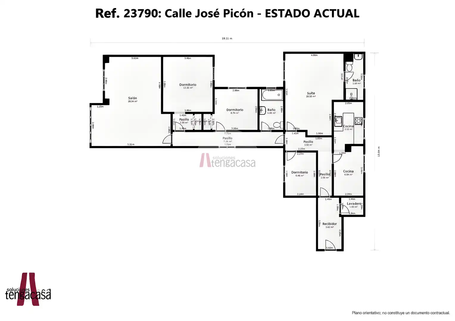 Appartamento con ascensore in vendita a Calle de José Picón, imagen 35