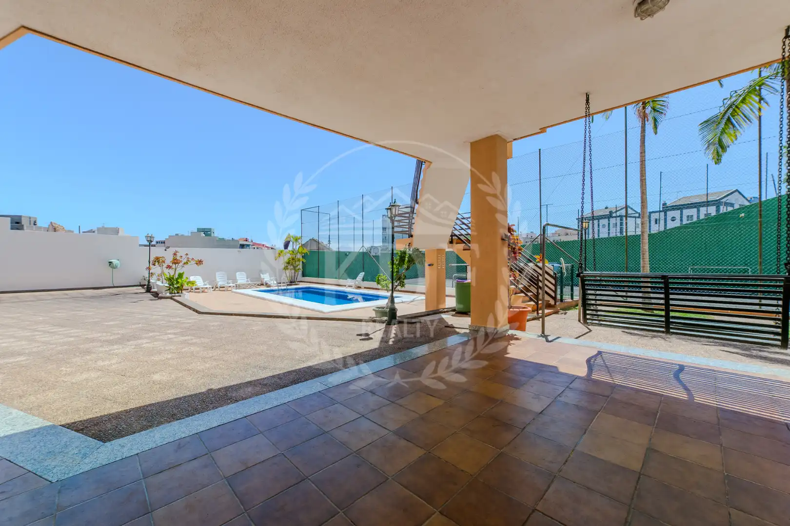 Vista exterior de Casa o xalet en venda en Santa Cruz de Tenerife amb Aire condicionat, Calefacció i Jardí privat