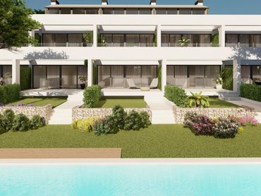 Apartament amb piscina en venda a Pego