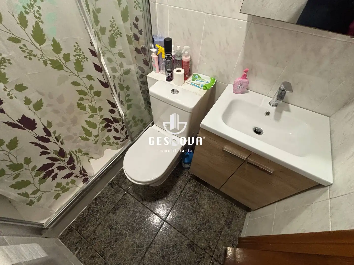 Bathroom of Flat for sale in Sant Feliu de Llobregat  with Air Conditioner and Balcony