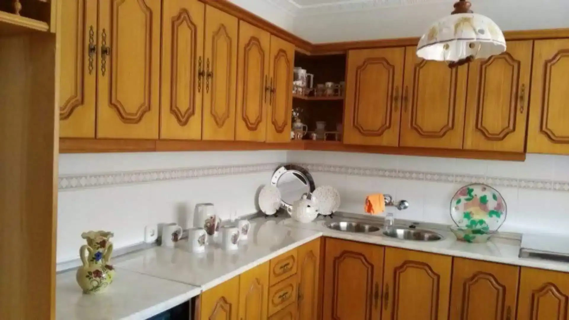 Cuina de Casa o xalet en venda en Cazalla de la Sierra