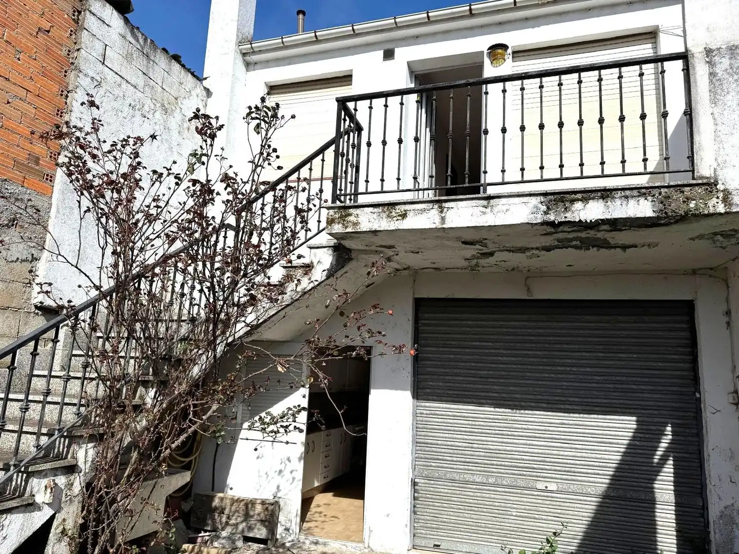 Vista exterior de Casa adosada en venda en Verín