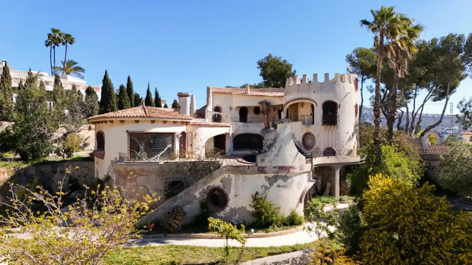Villa con piscina in vendita a Benimeit - Tabaira