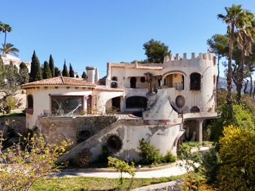 Villa avec piscine à vendre à Benimeit - Tabaira