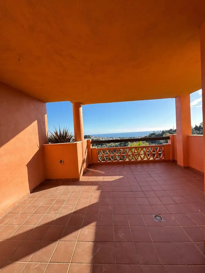 Terraza de Piso en venta en Marbella con Aire acondicionado, Jardín privado y Terraza