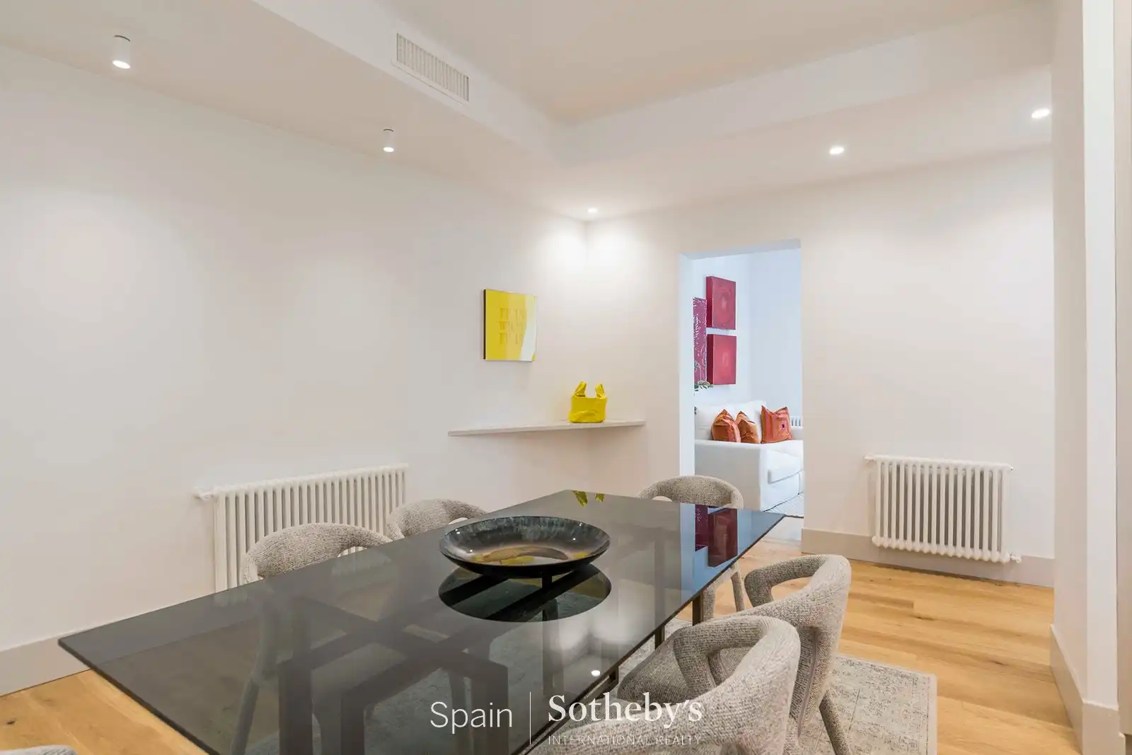 Dining room of Apartments for sale in Madrid  with Air Conditioner and Heating