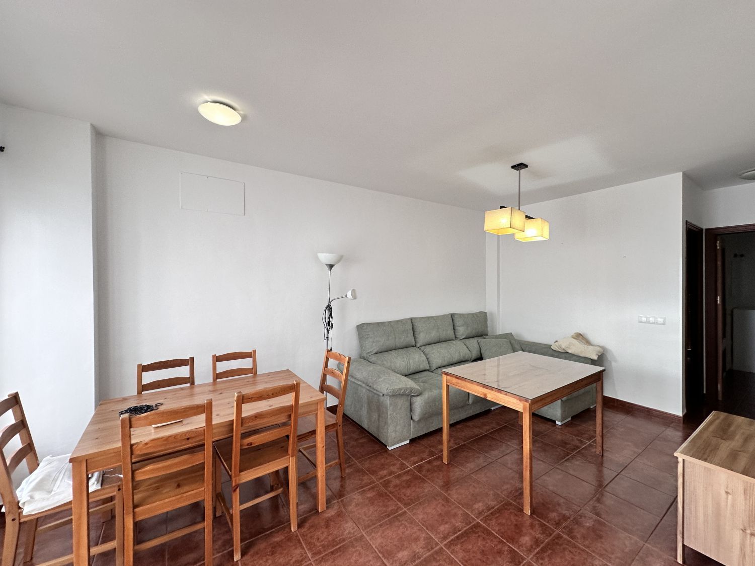 Living room of Flat to rent in Lebrija  with Air Conditioner, Heating and Balcony