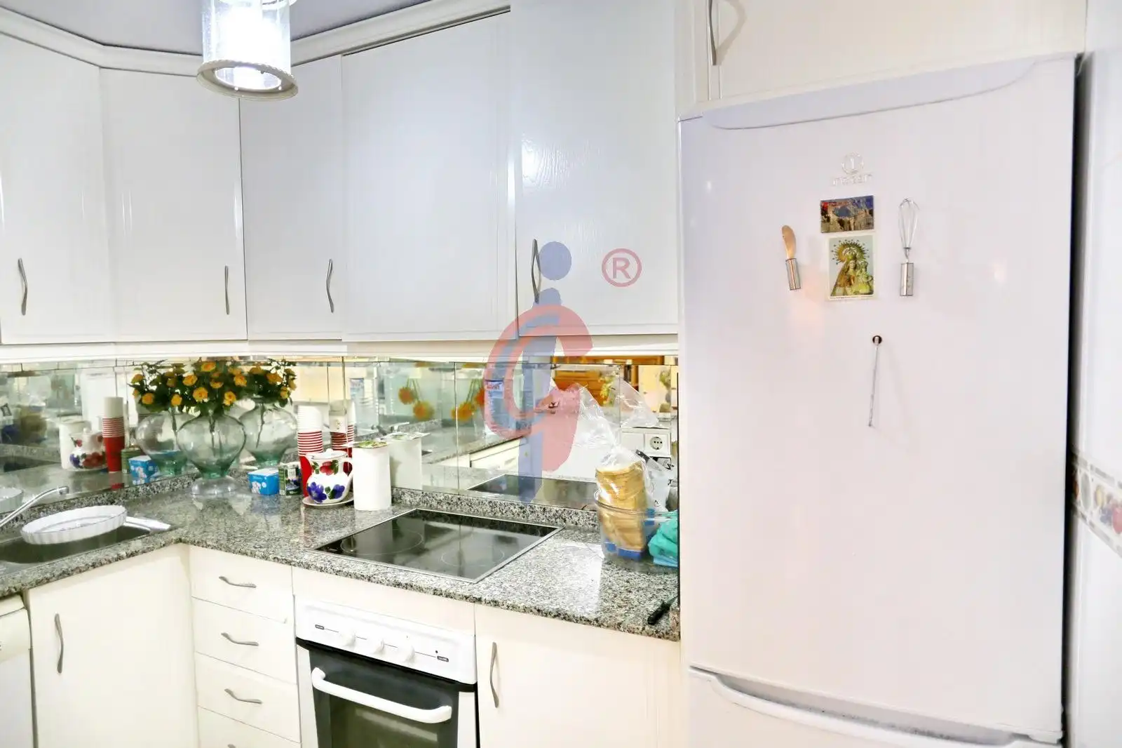 Cocina de Planta baja en venta en Guardamar del Segura con Aire acondicionado, Terraza y Trastero