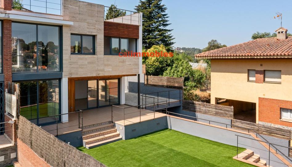 Foto 1 de Casa adosada en venta en Blasco Ibáñez, Valldoreix, Barcelona