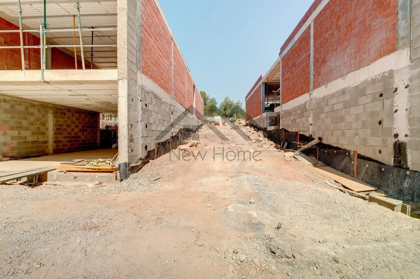 Vista exterior de Casa o chalet en venta en Paterna con Aire acondicionado, Calefacción y Piscina