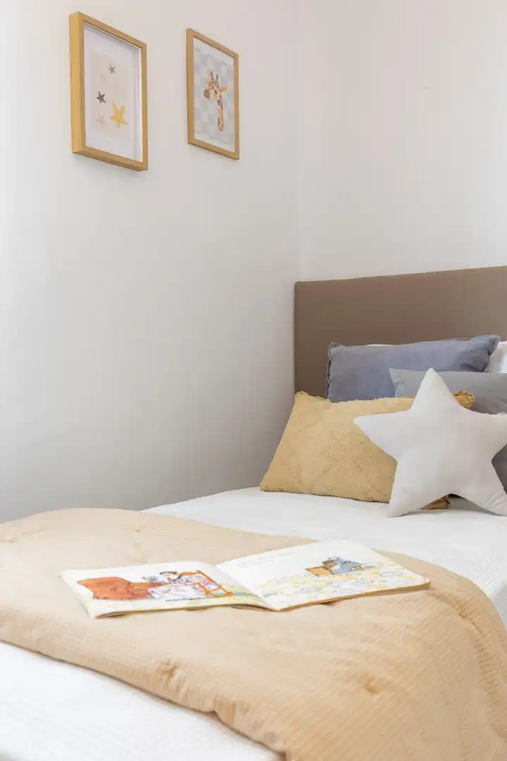 Habitación de Casa o chalet en venta en Almazora / Almassora con Jardín privado, Terraza y Trastero